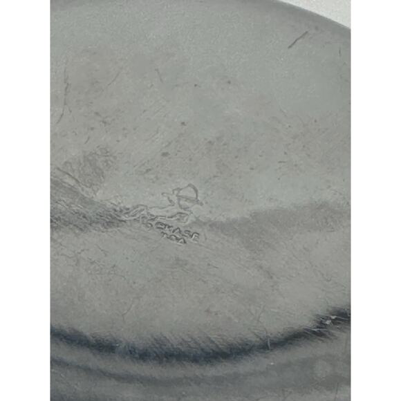 Vintage Chase Brass Art Deco Bakelite Chrome Serving Bow by Von Nessen 4 Inch - Picture 4 of 8